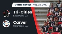 Recap: Tri-Cities  vs. Carver  2017