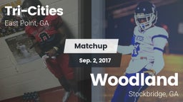Matchup: Tri-Cities vs. Woodland  2017