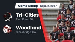 Recap: Tri-Cities  vs. Woodland  2017