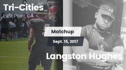 Matchup: Tri-Cities vs. Langston Hughes  2017