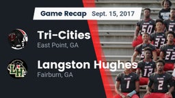 Recap: Tri-Cities  vs. Langston Hughes  2017