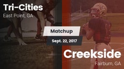 Matchup: Tri-Cities vs. Creekside  2017