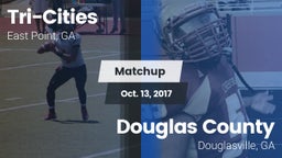 Matchup: Tri-Cities vs. Douglas County  2017