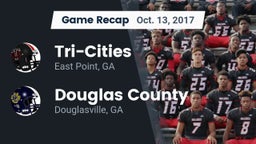Recap: Tri-Cities  vs. Douglas County  2017