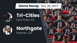 Recap: Tri-Cities  vs. Northgate  2017