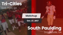 Matchup: Tri-Cities vs. South Paulding  2017