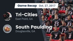 Recap: Tri-Cities  vs. South Paulding  2017