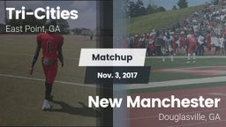 Matchup: Tri-Cities vs. New Manchester  2017