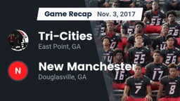 Recap: Tri-Cities  vs. New Manchester  2017