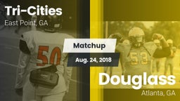 Matchup: Tri-Cities vs. Douglass  2018