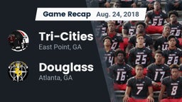 Recap: Tri-Cities  vs. Douglass  2018