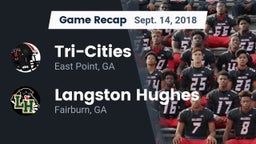 Recap: Tri-Cities  vs. Langston Hughes  2018