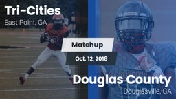 Matchup: Tri-Cities vs. Douglas County  2018