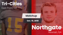 Matchup: Tri-Cities vs. Northgate  2018