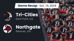 Recap: Tri-Cities  vs. Northgate  2018