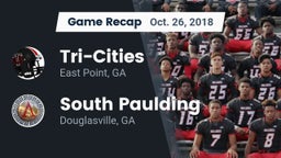 Recap: Tri-Cities  vs. South Paulding  2018