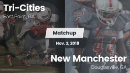 Matchup: Tri-Cities vs. New Manchester  2018