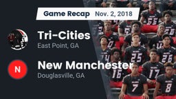 Recap: Tri-Cities  vs. New Manchester  2018