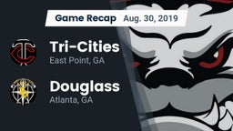 Recap: Tri-Cities  vs. Douglass  2019