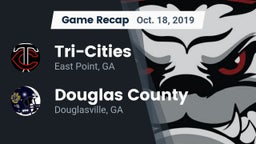 Recap: Tri-Cities  vs. Douglas County  2019