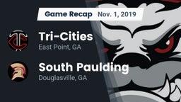 Recap: Tri-Cities  vs. South Paulding  2019