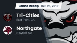 Recap: Tri-Cities  vs. Northgate  2019