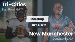 Matchup: Tri-Cities vs. New Manchester  2019