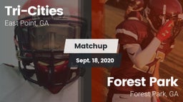 Matchup: Tri-Cities vs. Forest Park  2020