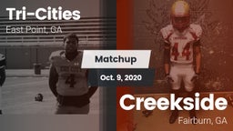 Matchup: Tri-Cities vs. Creekside  2020