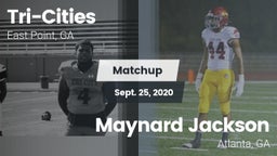 Matchup: Tri-Cities vs. Maynard Jackson  2020