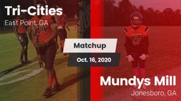 Matchup: Tri-Cities vs. Mundys Mill  2020