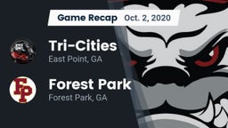 Recap: Tri-Cities  vs. Forest Park  2020