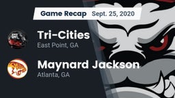 Recap: Tri-Cities  vs. Maynard Jackson  2020