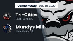 Recap: Tri-Cities  vs. Mundys Mill  2020