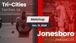 Matchup: Tri-Cities vs. Jonesboro  2020
