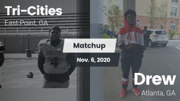 Matchup: Tri-Cities vs. Drew  2020