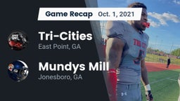 Recap: Tri-Cities  vs. Mundys Mill  2021