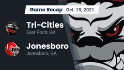 Recap: Tri-Cities  vs. Jonesboro  2021