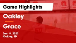 Oakley  vs Grace  Game Highlights - Jan. 8, 2022