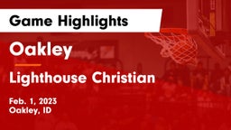 Oakley  vs Lighthouse Christian  Game Highlights - Feb. 1, 2023