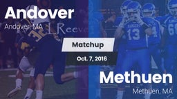 Matchup: Andover  vs. Methuen  2016