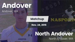 Matchup: Andover  vs. North Andover  2016
