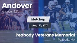 Matchup: Andover  vs. Peabody Veterans Memorial  2017