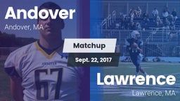 Matchup: Andover  vs. Lawrence  2017
