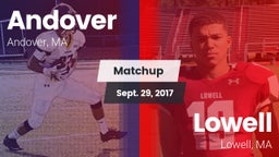 Matchup: Andover  vs. Lowell  2017
