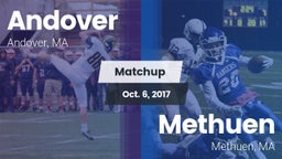 Matchup: Andover  vs. Methuen  2017
