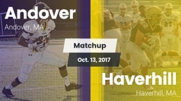 Matchup: Andover  vs. Haverhill  2017