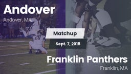 Matchup: Andover  vs. Franklin Panthers 2018