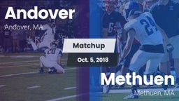Matchup: Andover  vs. Methuen  2018