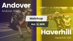 Matchup: Andover  vs. Haverhill  2018